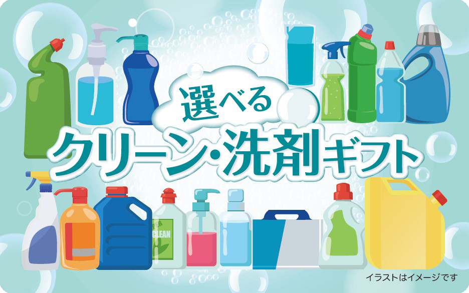 選べるクリーン・洗剤ギフト 3000