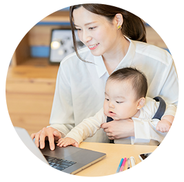 育児をする社員の福利厚生に