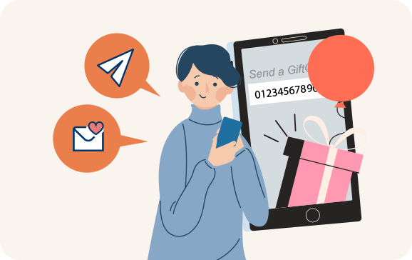 10,000円カード（オレンジ）